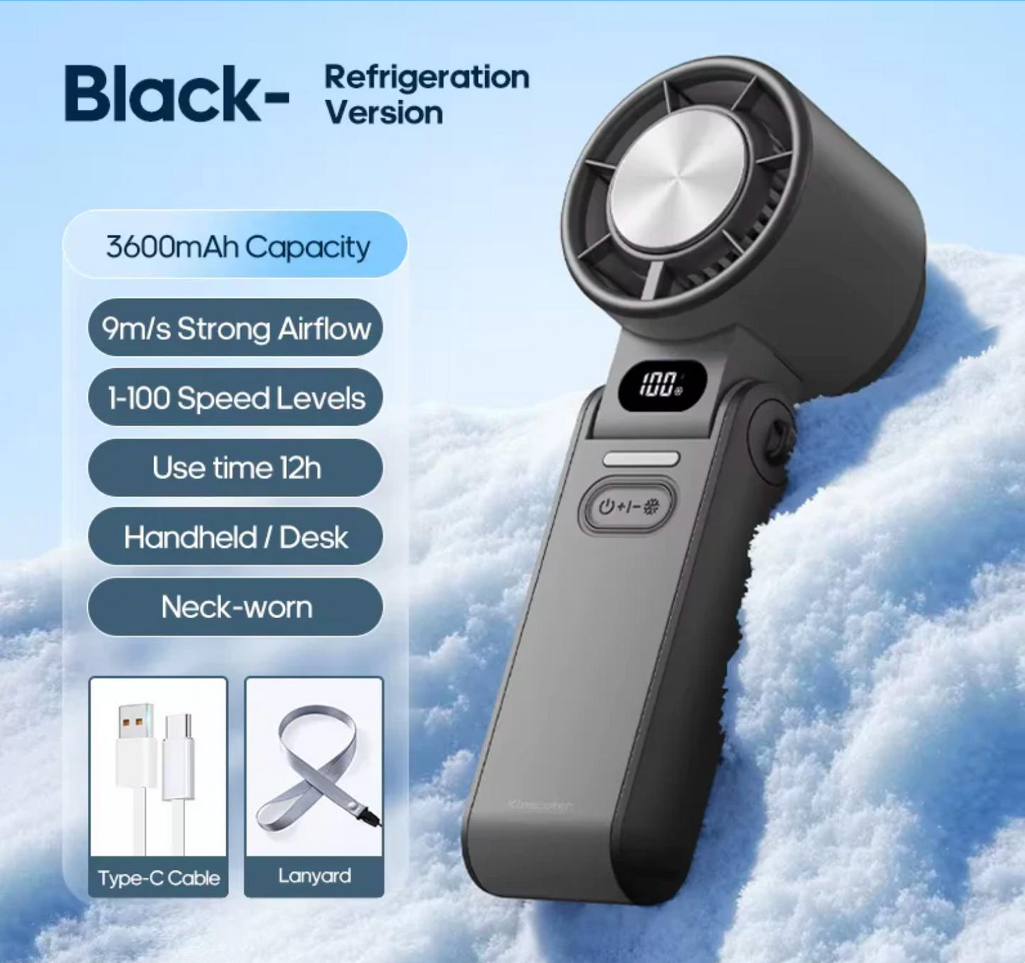 AirOn Portable Fold Fan