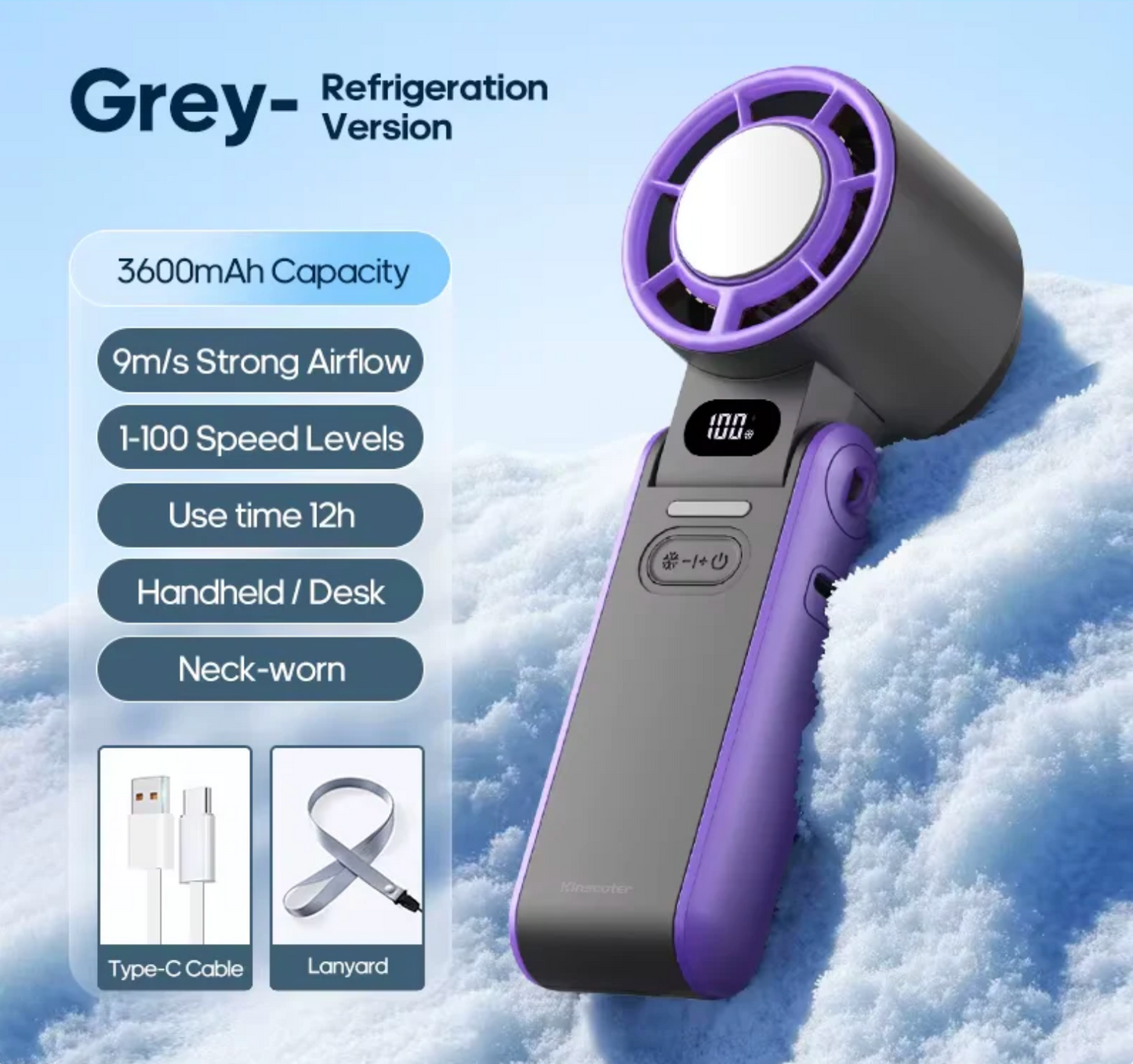 AirOn Portable Fold Fan