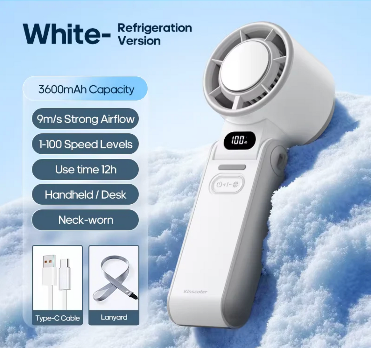 AirOn Portable Fold Fan