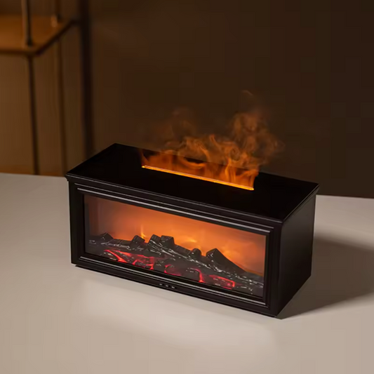 AirOn Fireplace Simulation Flame Aromatherapy Diffuser (280ml)