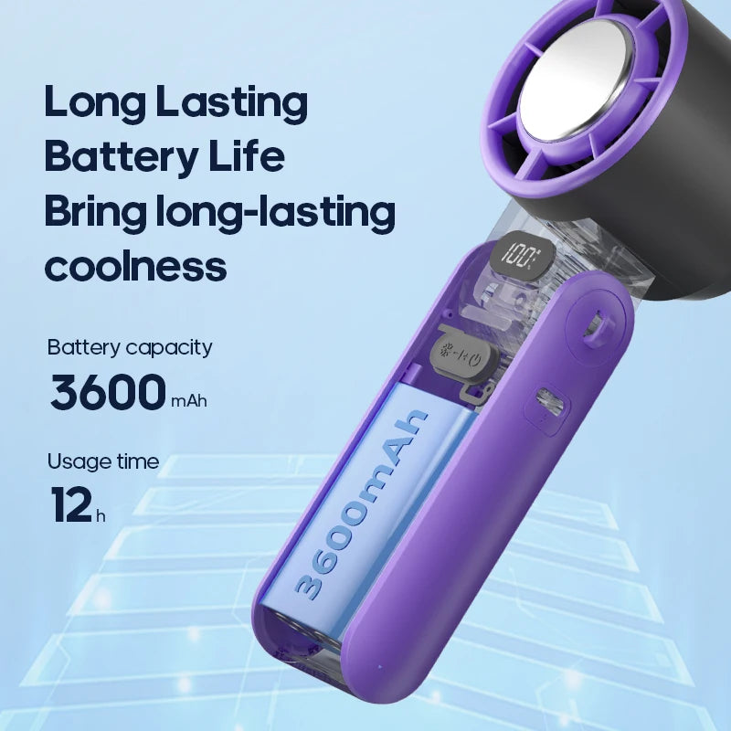 AirOn Portable Fold Fan