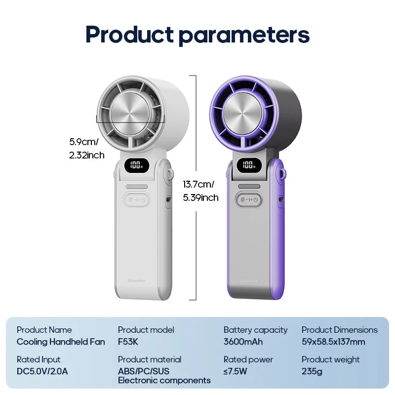 AirOn Portable Fold Fan